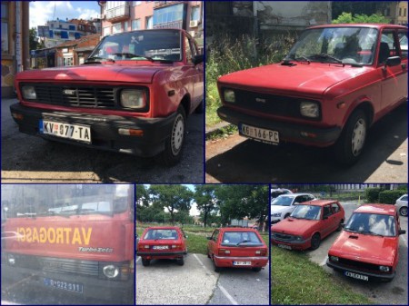 088 Former Zastava products, All red